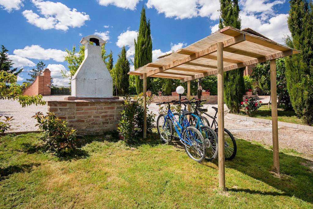 Agriturismo Podere Camollia Costalpino Exterior photo
